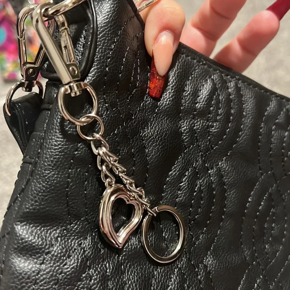 BellaRusso Black Crossbody NWOT